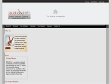Tablet Screenshot of edaxis.in